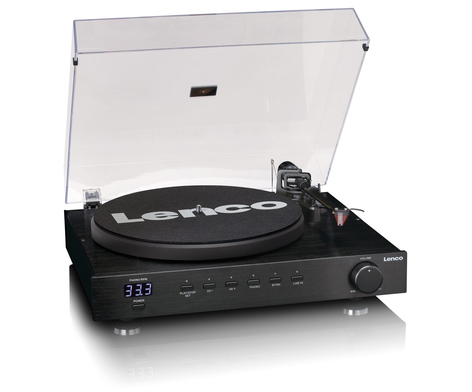 Stereoanlage und Komplettanlage Lenco LS-700BK im Test, Bild 2