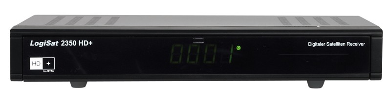 HDTV-Settop-Box Logisat 2350 HD+ im Test, Bild 1