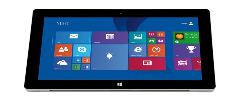 Tablets Microsoft Surface 2 im Test, Bild 1