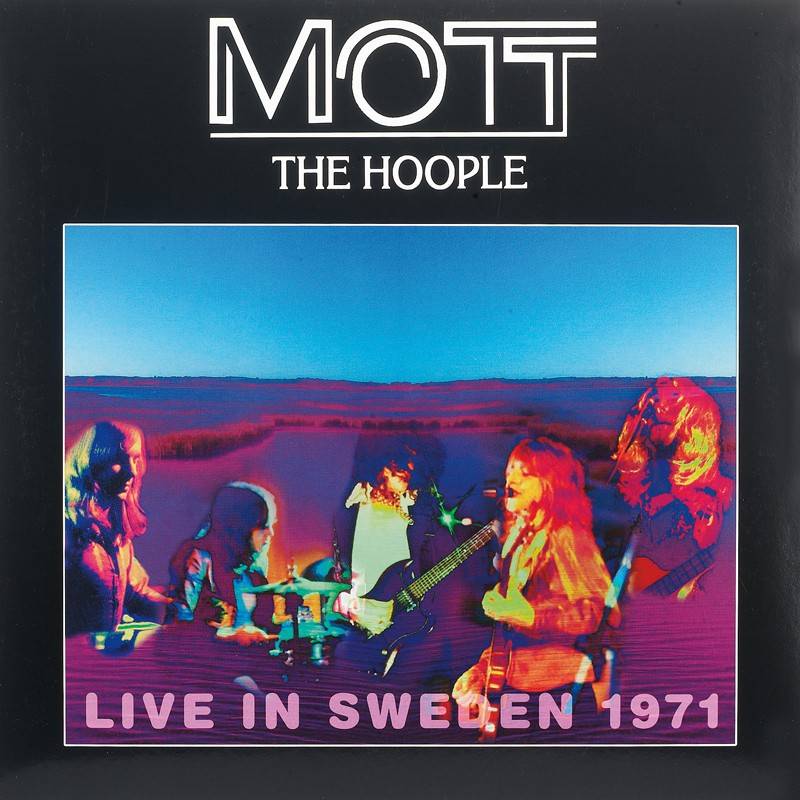 Schallplatte Mott The Hoople – Live in Sweden 1971 (Sireena) im Test, Bild 1