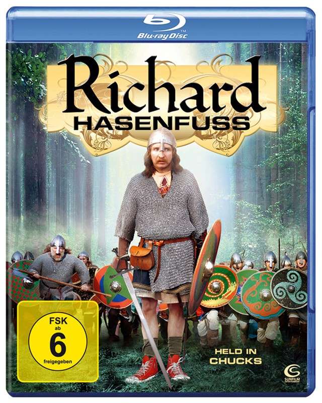 Blu-ray Film Richard Hasenfu&szlig; (Sunfilm) im Test, Bild 1