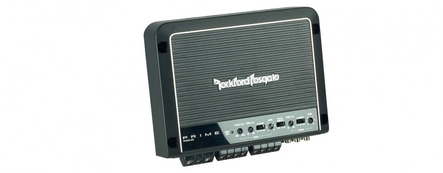 Car-HiFi Endstufe 4-Kanal Rockford Fosgate R400-4D im Test, Bild 1