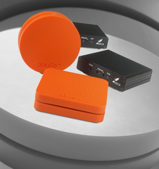 Zubehör HiFi: Test: Kabellose &Uuml;bertragungssysteme von PlayGo und Audiofly, Bild 1