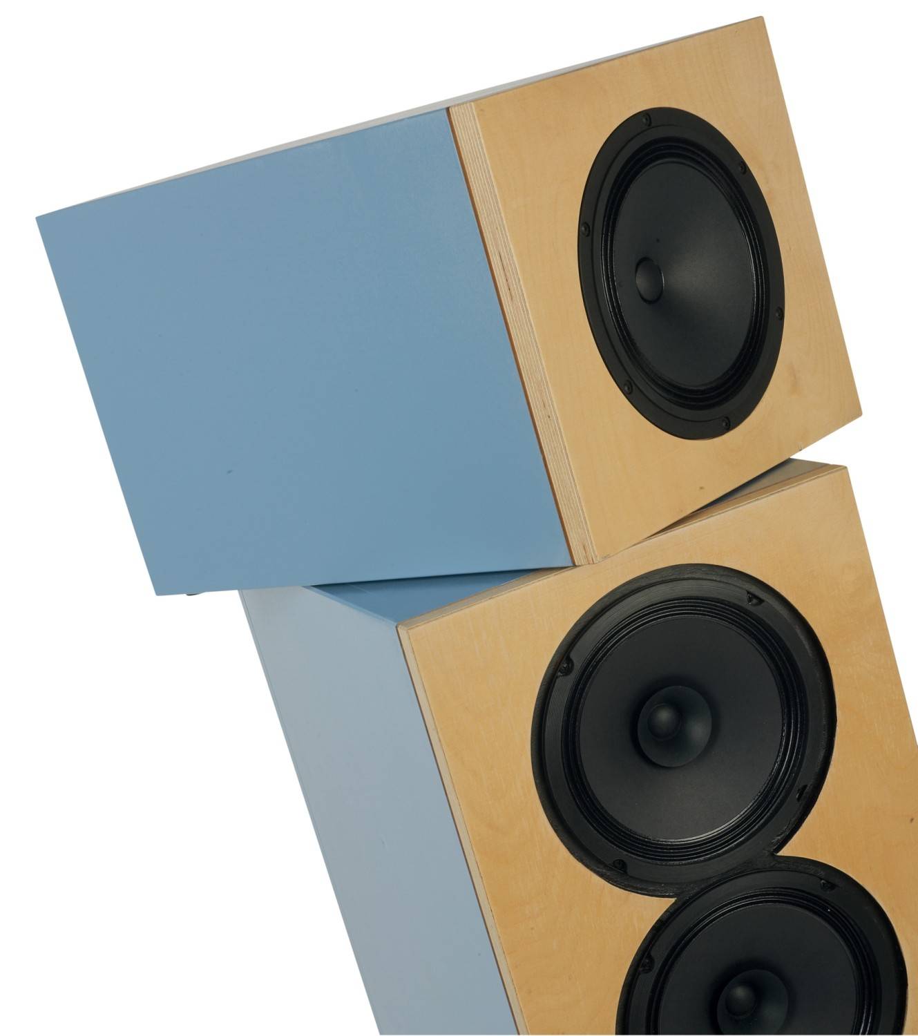 Lautsprecherbausätze Visaton Hifi Selbstbau TwoAndOne im Test, Bild 3