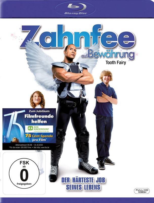 Blu-ray Film Zahnfee auf Bew&auml;hrung (Fox) im Test, Bild 1