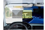 Car-Hifi sonstiges Lescars Universal-Blendschutz f&uuml;r die Sonnenblende NX9151 im Test, Bild 1