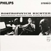 Schallplatte Svjatoslav Richter und Mrstislav Rostropowitsch – Beethoven: Sonaten f&uuml;r Klavier und Cello (Philips / Speakers Corner) im Test, Bild 1