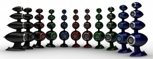 Lautsprecher Surround SW Speakers Magic Flute im Test, Bild 1