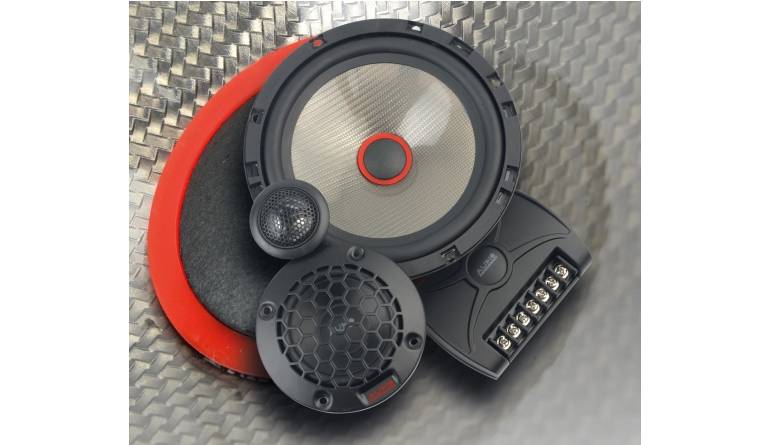 Car Hifi Lautsprecher 16cm Audio System Carbon165-3 im Test, Bild 1