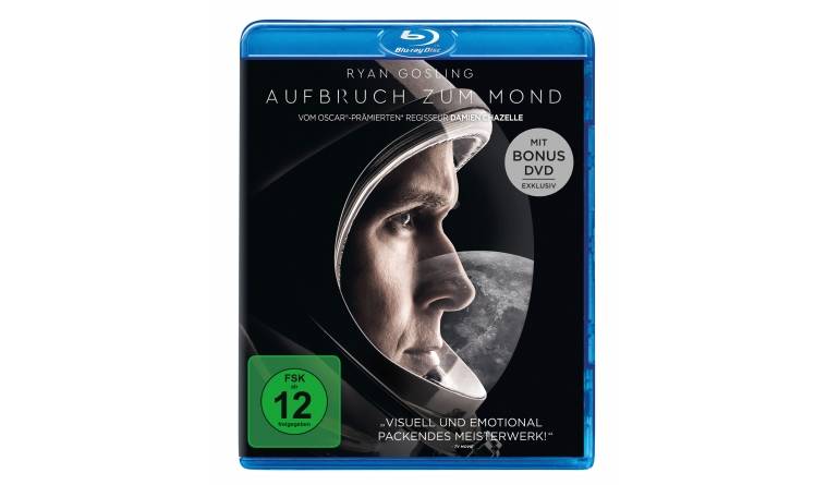 Blu-ray Film Aufbruch zum Mond (Universal Pictures) im Test, Bild 1