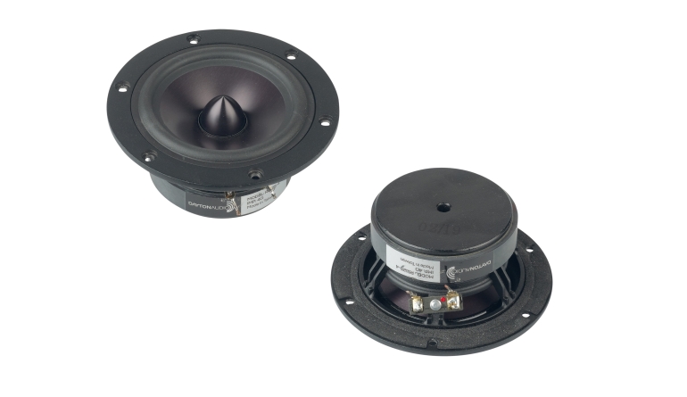 Lautsprecherchassis Tiefmitteltöner Dayton Audio RS125-4 im Test, Bild 1
