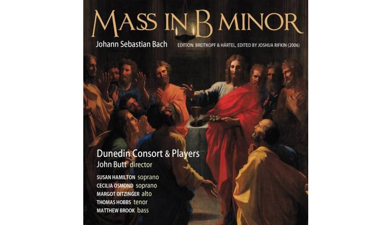 Download Dunedin Consort J.S. Bach – Mass in B minor – Breitkopf & H&auml;rtel edition edited by J. Rifkin 2006 (Linn Records) im Test, Bild 1