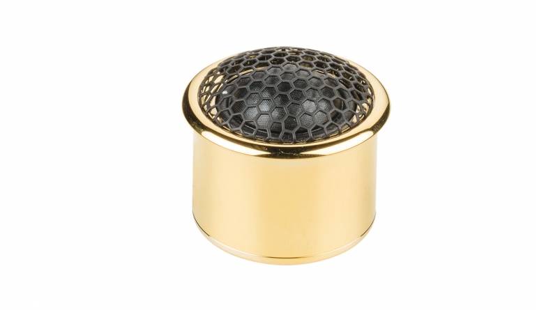 Car-Hifi-Hochtöner Ground Zero GZPT Reference 28 Gold im Test, Bild 1
