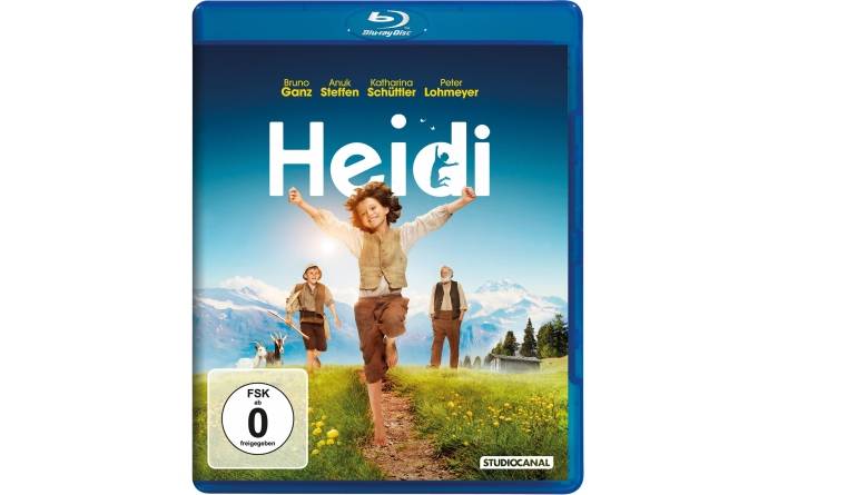 Blu-ray Film Heidi (Studiocanal) im Test, Bild 1