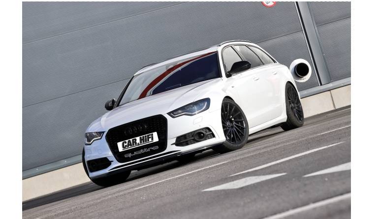 CAR HIFI INSTALLATION Helix Einbau in Audi A6 Avant im Test, Bild 1