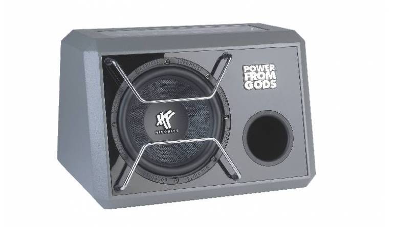 Car-Hifi Subwoofer Gehäuse Hifonics HFI-300 im Test, Bild 1