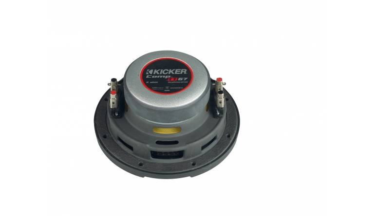 Car-Hifi Subwoofer Chassis Kicker CompRT 672 im Test, Bild 1