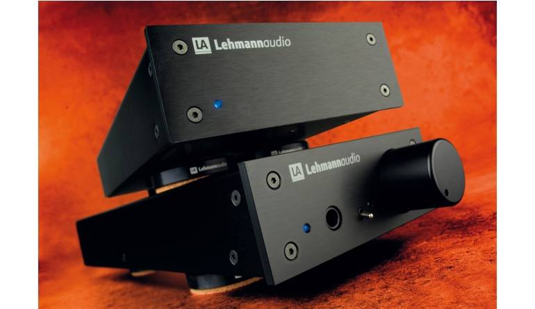 Verstärker Vorverstärker Lehmannaudio Phonolith im Test, Bild 1