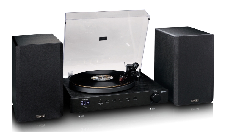 Stereoanlage und Komplettanlage Lenco LS-700BK im Test, Bild 1