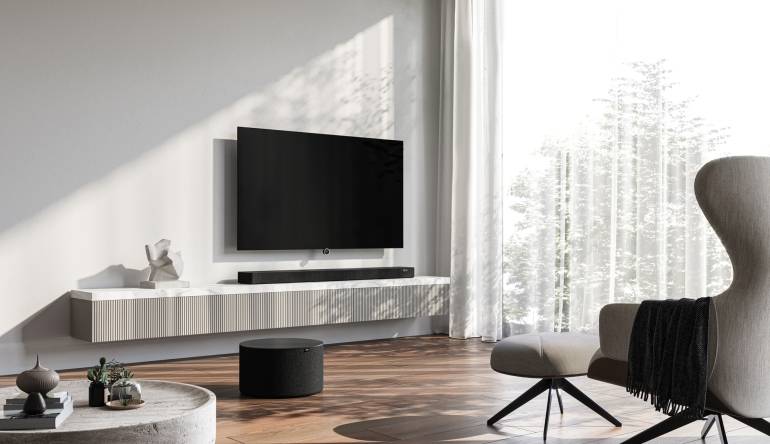 Soundbar Loewe klang bar5 mr mit sub5 im Test, Bild 1