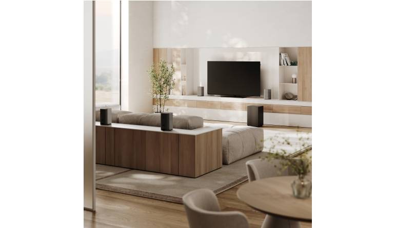 Lautsprecher Surround Loewe We. BOOST im Test, Bild 1
