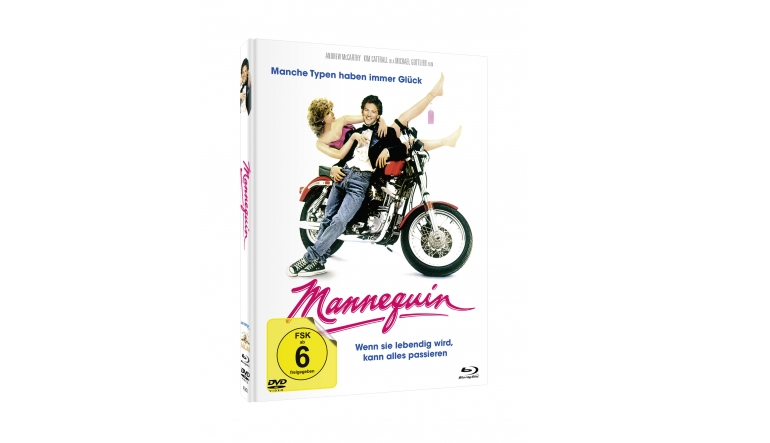 Blu-ray Film Mannequin (Justbridge) im Test, Bild 1