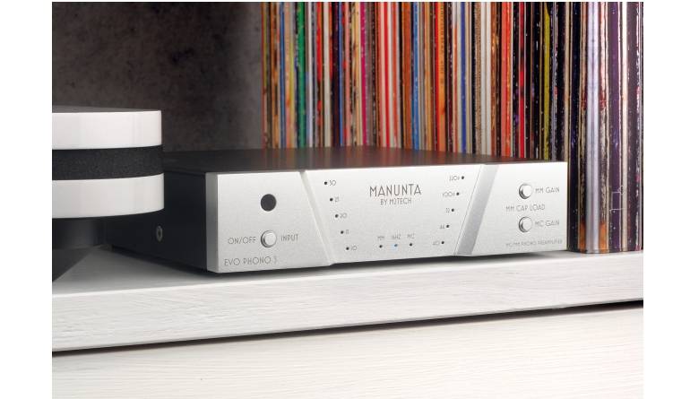 Verstärker Phono Vorverstärker Manunta Evo Phono 3 im Test, Bild 1