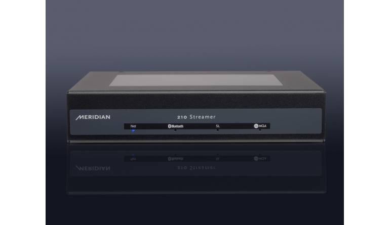 Musikserver Meridian 210 im Test, Bild 1