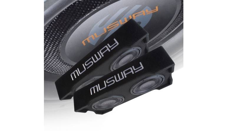 Car Hifi Subwoofer Gehäuse Musway MF210Q2, Musway MF210A im Test , Bild 1