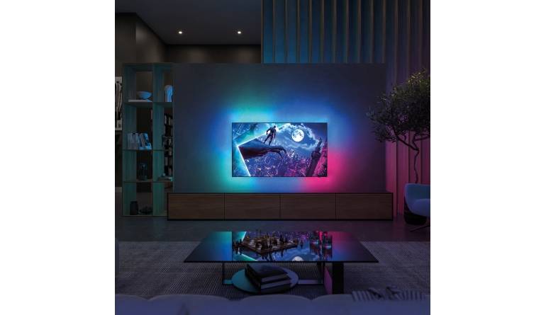 Fernseher Google TV Ultra HD und 8K Philips 65OLED+950 im Test, Bild 1