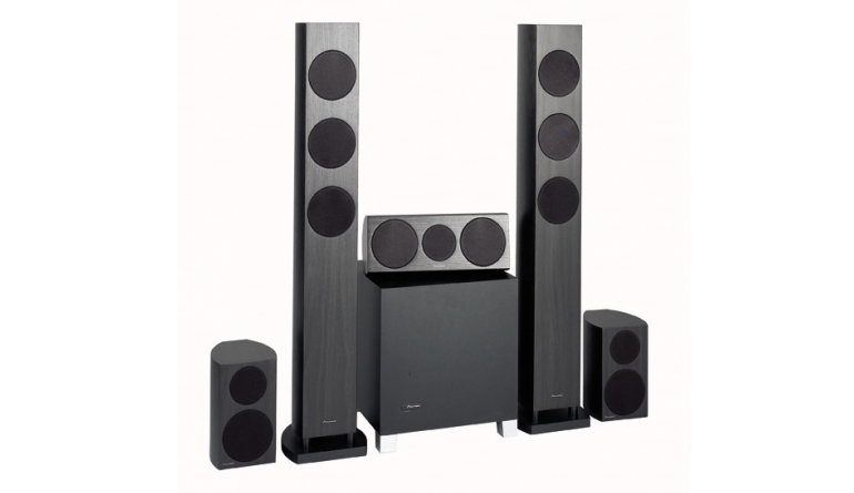 Lautsprecher Surround Pioneer Serie 3 im Test, Bild 1