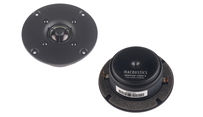 Lautsprecherchassis Hochtöner SB Acoustics SB26ADC-C000-4 im Test, Bild 1