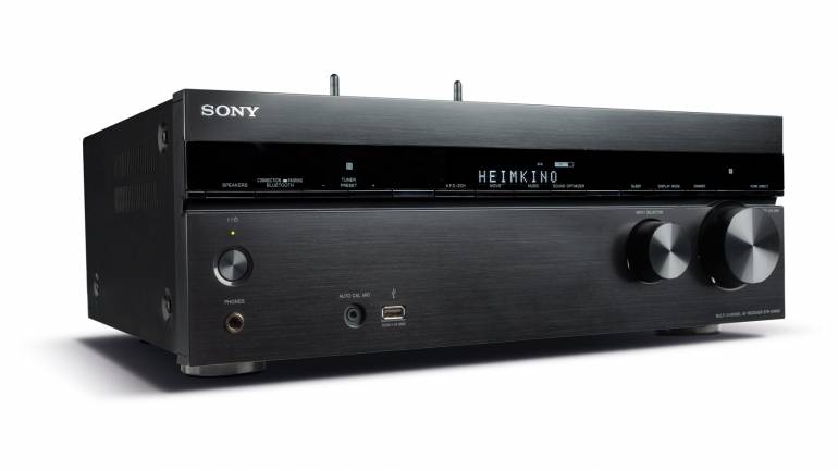 AV-Receiver Sony STR-DN860 im Test, Bild 1