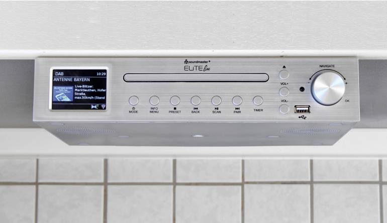 DAB+ Radio Soundmaster ICD2200SI im Test, Bild 1