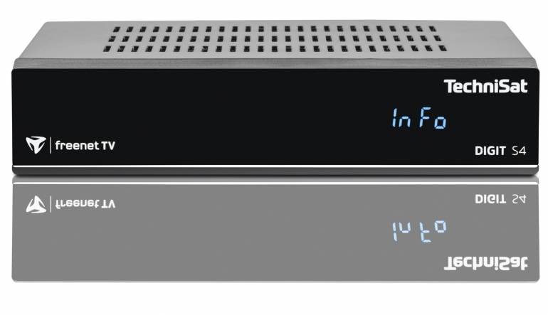 Sat Receiver ohne Festplatte Technisat Digit S4 Freenet TV im Test, Bild 1