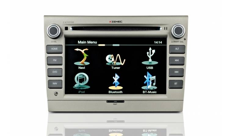 Naviceiver Zenec Z-E7015S im Test, Bild 1