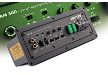 Einzeltest: Eton AM500