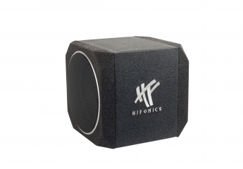 In-Car Subwoofer Aktiv Hifonics ZX82A im Test, Bild 1