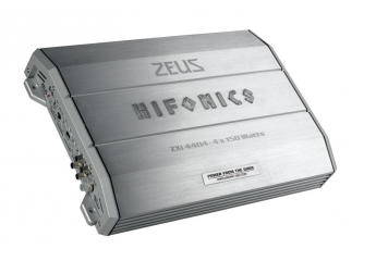 Car-HiFi Endstufe 4-Kanal Hifonics ZXi4404 im Test, Bild 1