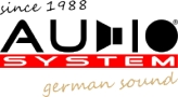 Firmenlogo audio system Firmenlogo audio system